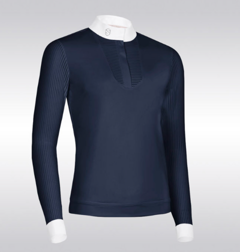 Samshield Turniershirt Faustine (weiss oder navy) - Pferdekram