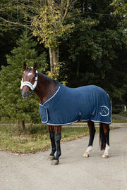 Fleecedecke mit Keramikfaser