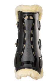 Air Flow Tendon Boots mit Kunstfell - Pferdekram