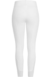 Glücks-Reitleggings mit Silikonvollbesatz für Damen, White, hosen - Pferdekram