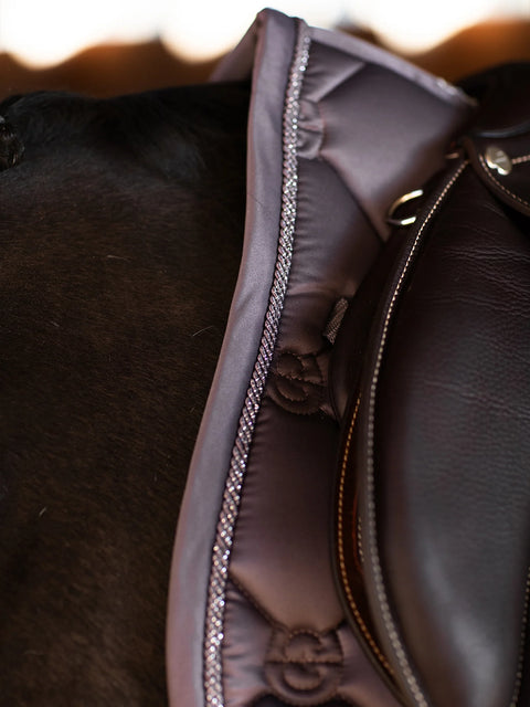 Dressur Schabracke Dark Violet