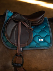 Spring Schabracke Teal Blue