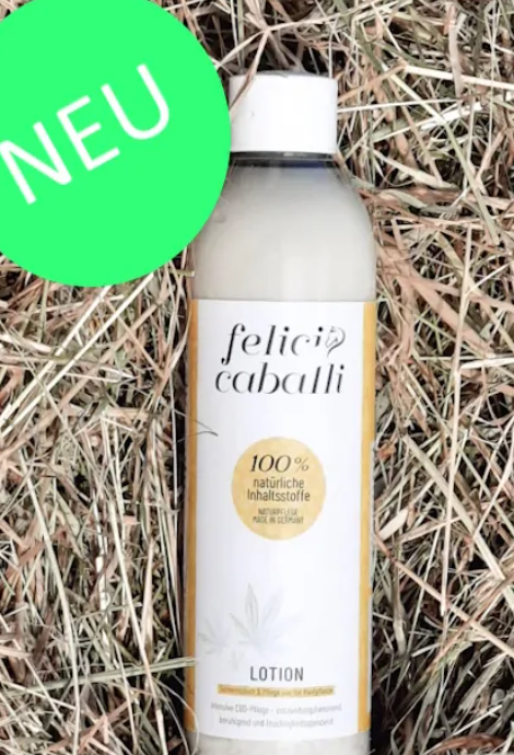 Lotion mit CBD