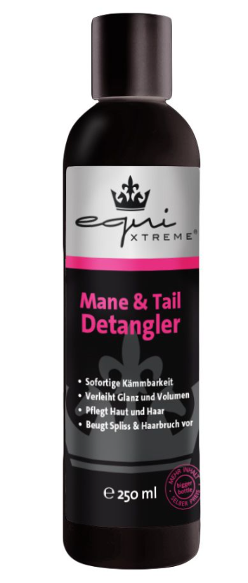 equiXTREME Detangler - für Kämmbarkeit und Volumen - Pferdekram