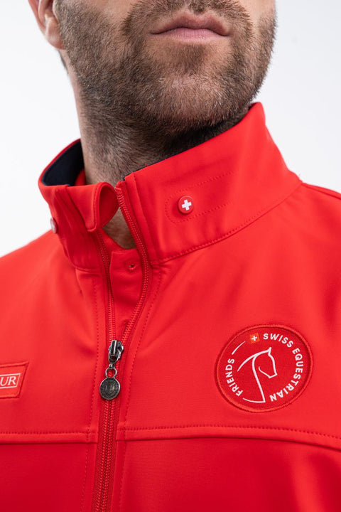 Menthue Unisex Jacke Swiss Equestrian Friends