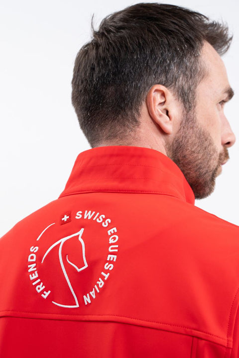 Menthue Unisex Jacke Swiss Equestrian Friends
