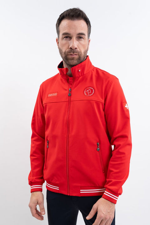 Menthue Unisex Jacke Swiss Equestrian Friends