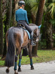 Dressur Schabracke Teal Blue