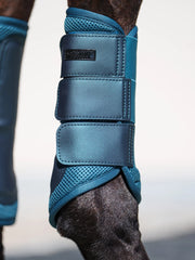 Mesh Gamaschen Teal Blue