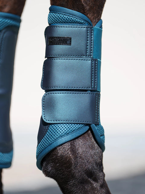 Mesh Gamaschen Teal Blue
