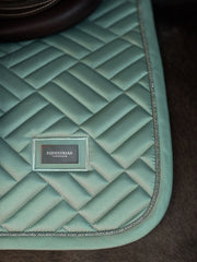 Springschabracke Modern Mint Green