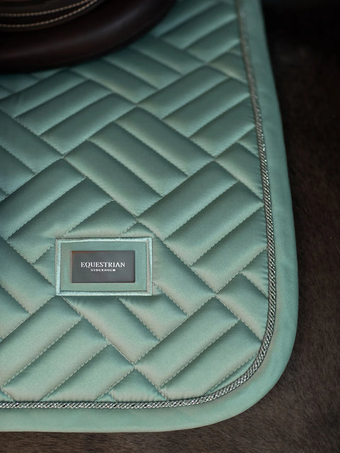 Springschabracke Modern Mint Green