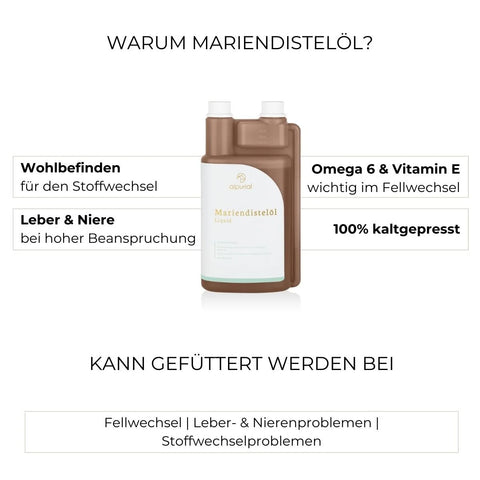 Mariadistelöl