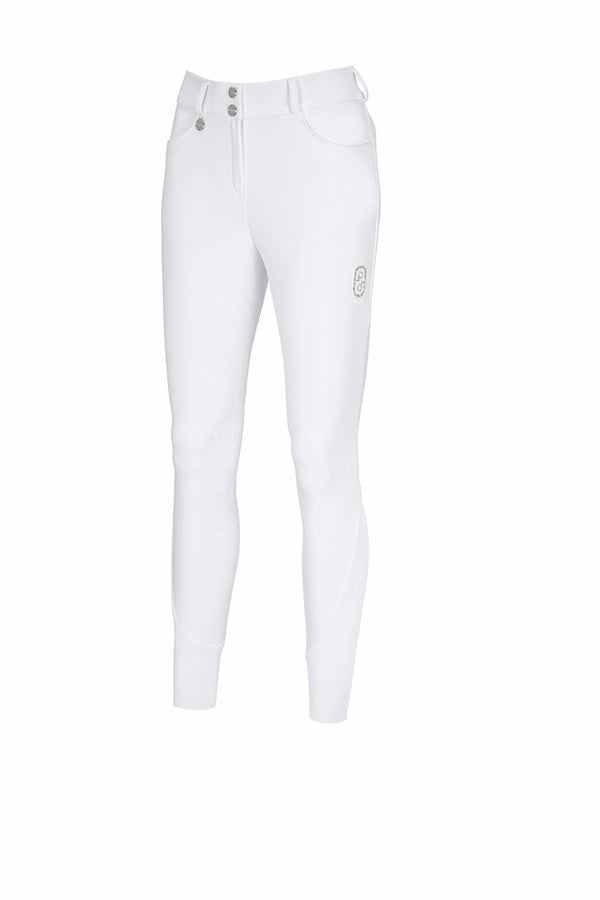 PIKEUR CEELINA Highwaist - weiss