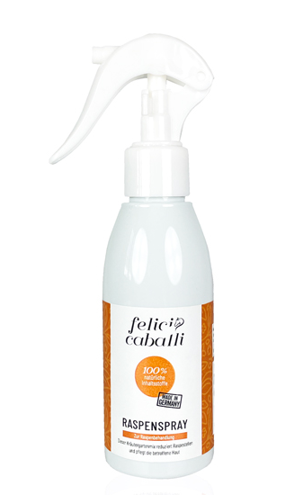 Felici Caballi Raspenspray 150ml - Pferdekram