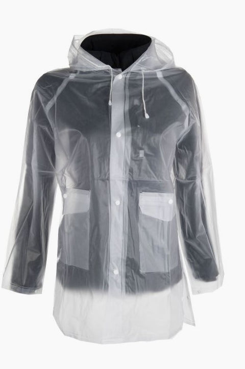 Regenjacke transparent - Pferdekram