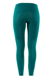 Reitleggings Mesh-Design I mit Silikonvollbesatz für Damen, Ocean Depths, hosen - Pferdekram