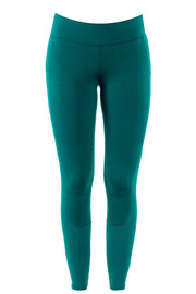 Reitleggings Mesh-Design I mit Silikonvollbesatz für Damen, Ocean Depths, hosen - Pferdekram