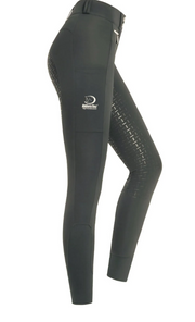 Silikonvollbesatzreithose RidersTec® High Performance für Damen