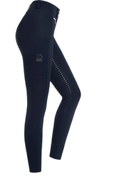 Silikonvollbesatzreithose RidersTec® High Performance für Damen