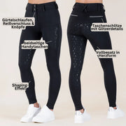 Compression Reithose
