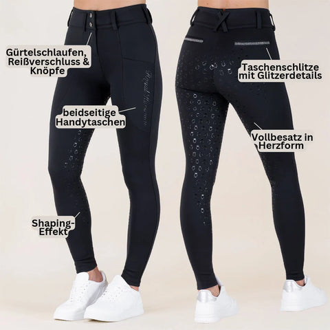 Compression Reithose