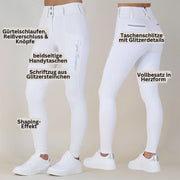 Turnier Compression Reithose