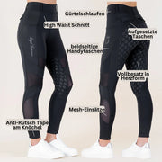 Reitleggings Mesh Royal Horsemen