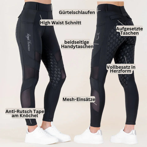 Reitleggings Mesh Royal Horsemen