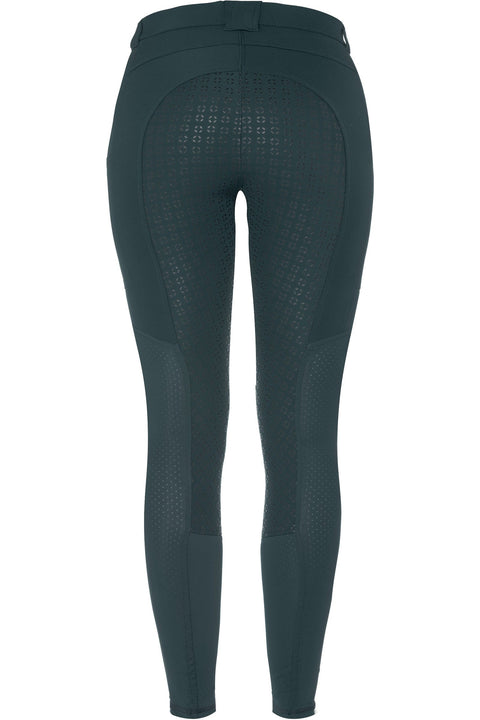 Silikonvollbesatzreithose Mesh-Design 2.0 für Damen, Blue Nights, hosen - Pferdekram