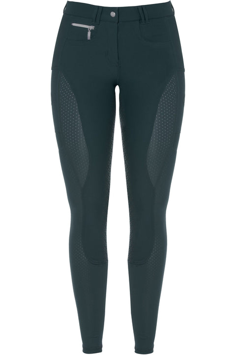 Silikonvollbesatzreithose Mesh-Design 2.0 für Damen, Blue Nights, hosen - Pferdekram