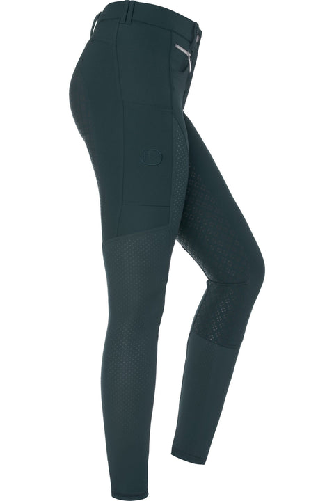 Silikonvollbesatzreithose Mesh-Design 2.0 für Damen, Blue Nights, hosen - Pferdekram