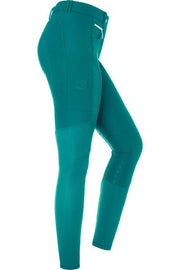 Silikonvollbesatzreithose Mesh-Design 2.0 für Damen, Ocean Depths, hosen - Pferdekram