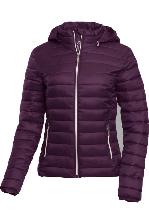 Steppjacke für Damen, Grape Wine, oberbekleidung - Pferdekram