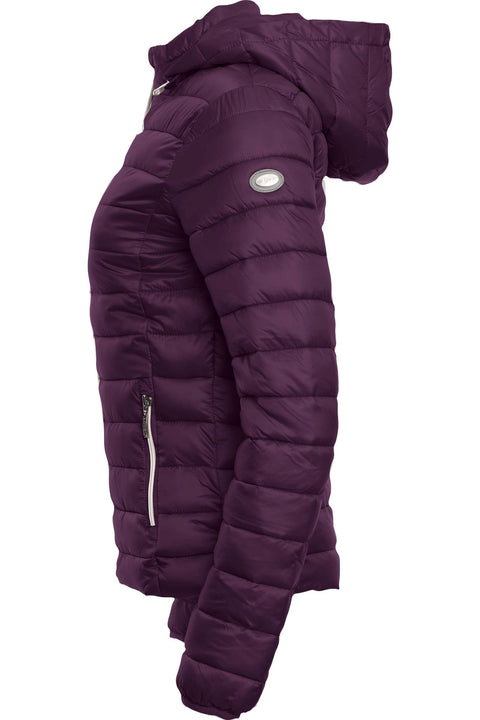 Steppjacke für Damen, Grape Wine, oberbekleidung - Pferdekram