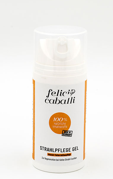 Felici Caballi Strahlpflege GEL - Pferdekram