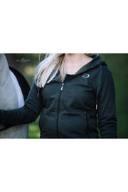 Sweatjacke für Damen, Forest Night, oberbekleidung - Pferdekram