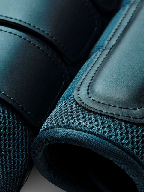 Mesh Gamaschen Teal Blue
