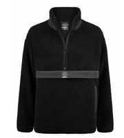 Half Zip Teddy Sweater Dynamic