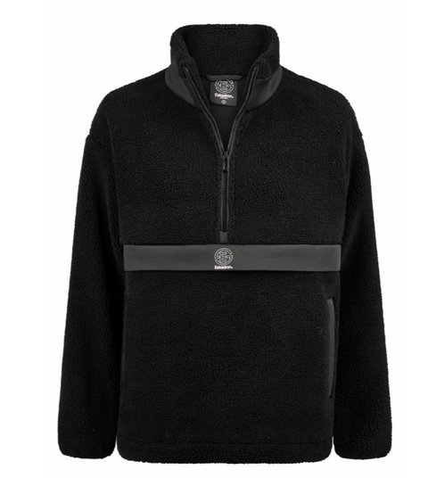 Half Zip Teddy Sweater Dynamic