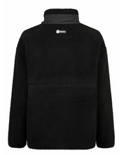 Half Zip Teddy Sweater Dynamic