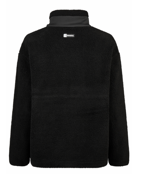 Half Zip Teddy Sweater Dynamic