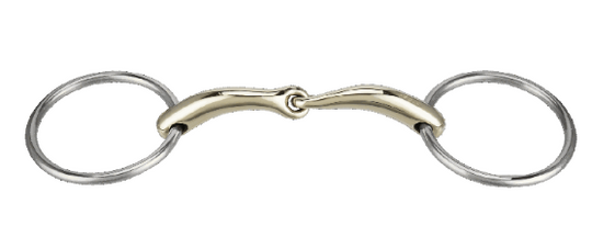 Pronamic Wassertrense 14 mm einfach gebrochen - Sensogan - Pferdekram