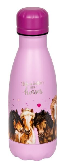 Trinkflasche - I love Horses