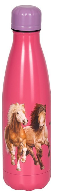 Trinkflasche "I love Horses" - Pferdekram