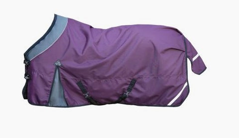 Weidedecke Liberty 1200D mit Polarfleece - Pferdekram