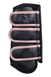 Dressurgamaschen -Rosegold Glamour- Style vorne