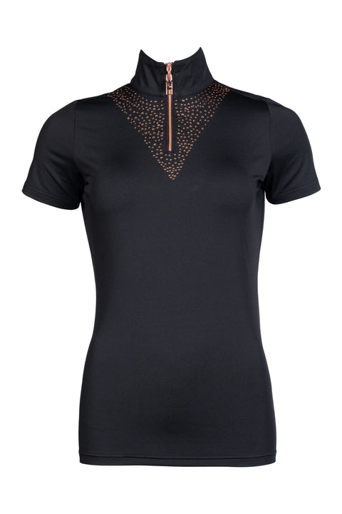 Funktionsshirt -Rosegold Glamour- Style - Pferdekram