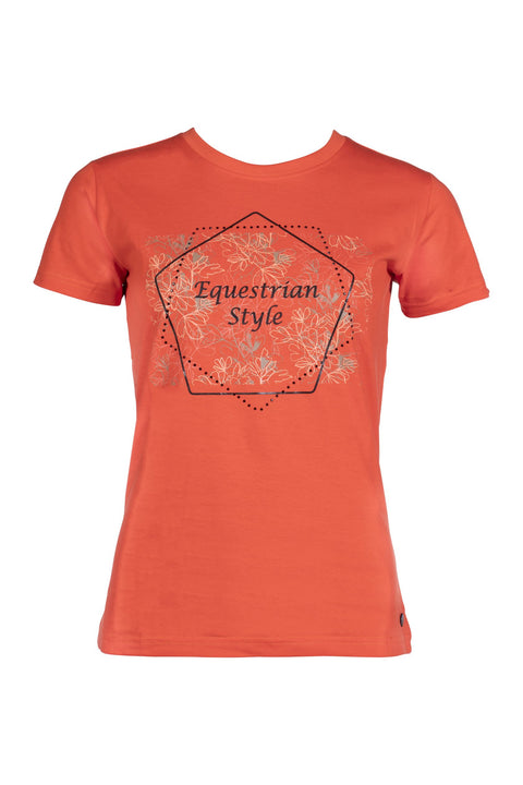 T-Shirt -Savona Print- Style - Pferdekram