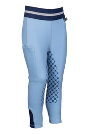 Reitleggings -Bria- Silikon-Vollbesatz